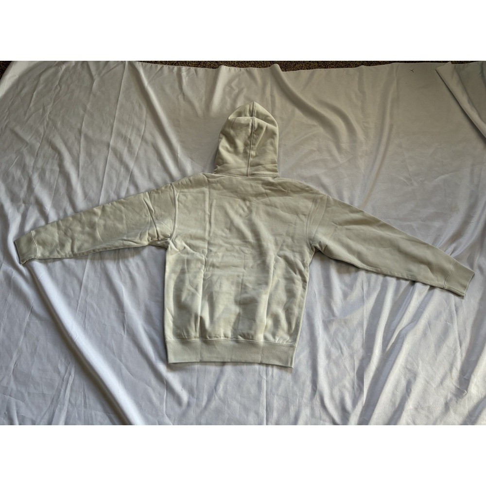 NEW Nike Sportswear Solo Swoosh Fleece Pullover Hoodie DX1355-072 Men Small Tall - Picture 10 of 10